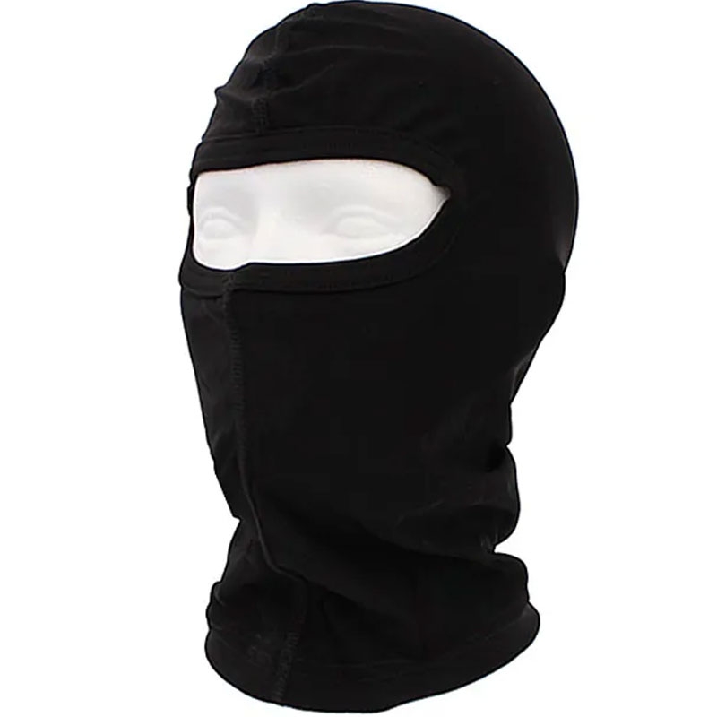 Pasamontañas para casco de motocicleta 3F negro