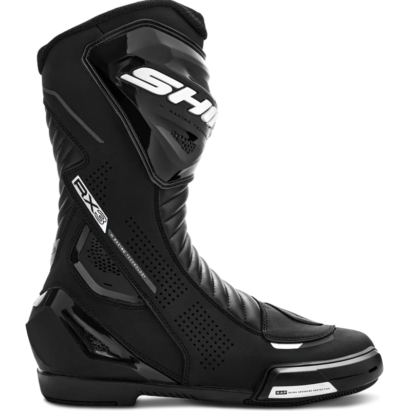 Botas de moto Shima RX-3 negro-blanco