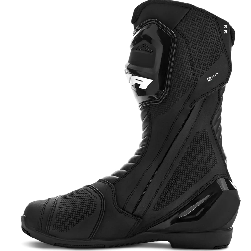Botas de moto Shima RX-3 negro-blanco