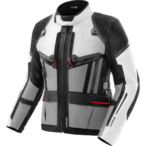 Chaqueta de moto Shima Tracker gris claro
