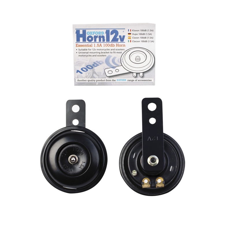 Oxford 12V bocina negra