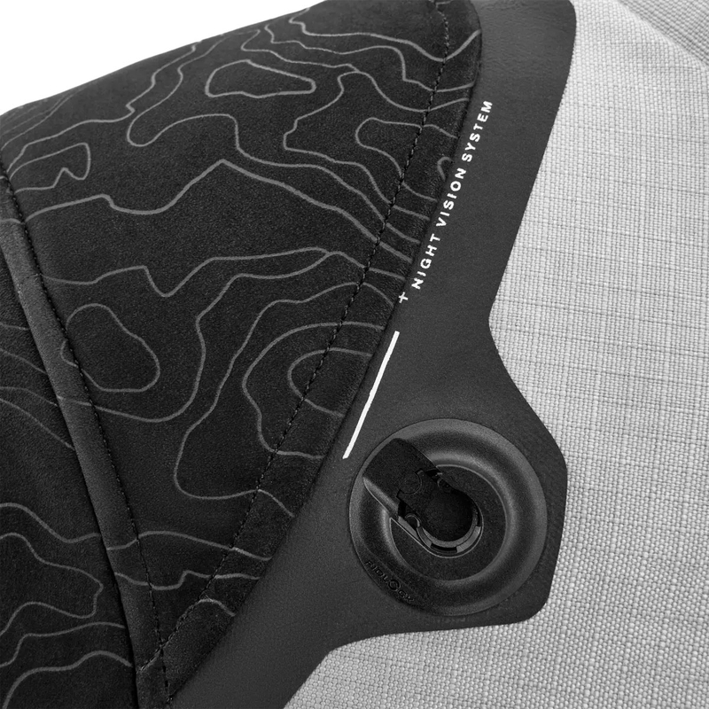 Chaqueta de moto Shima Tracker gris claro