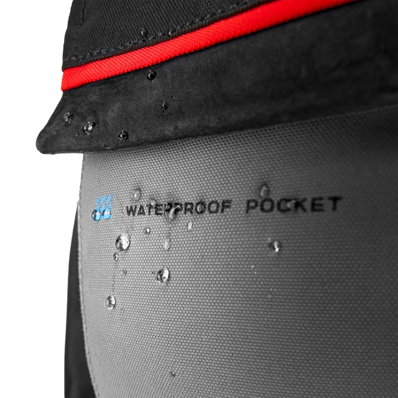 Chaqueta de moto Shima Tracker gris claro