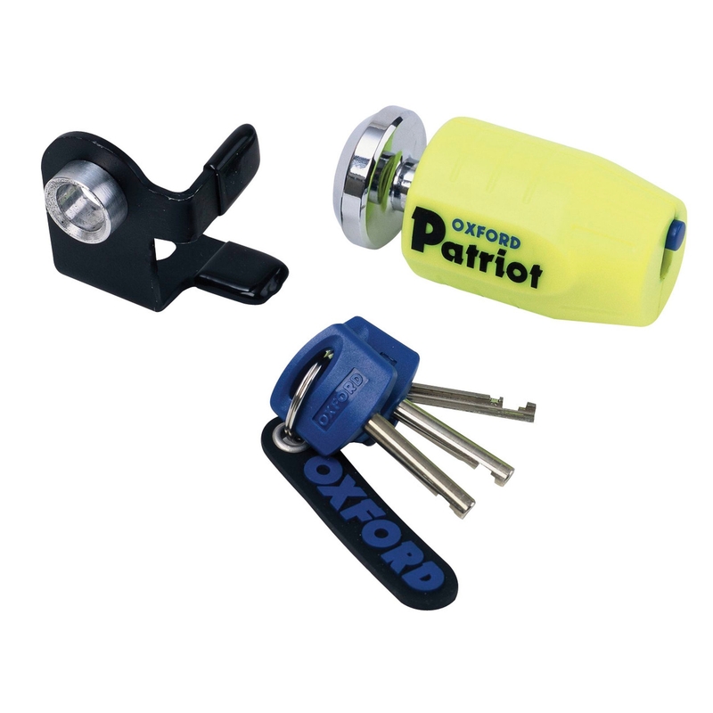Bloqueo de freno de disco Oxford Patriot
