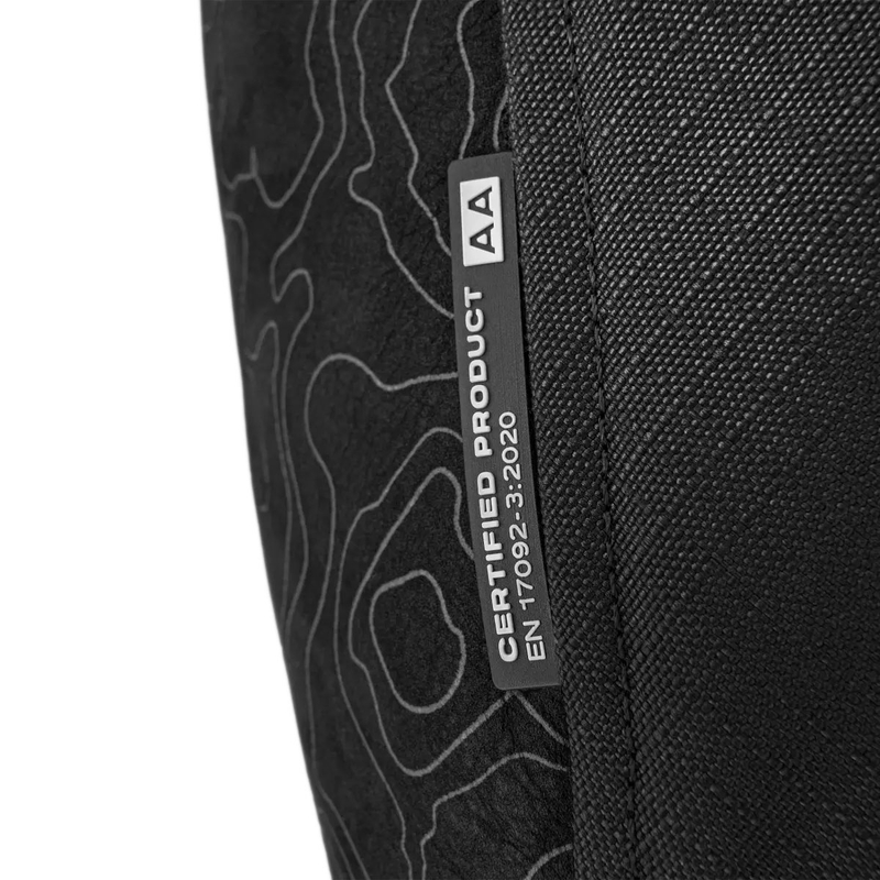 Chaqueta de moto Shima Tracker negra