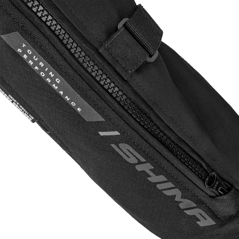 Chaqueta de moto Shima Tracker negra