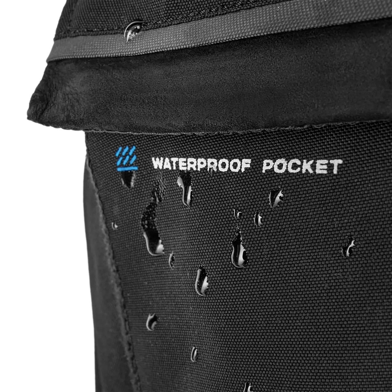 Chaqueta de moto Shima Tracker negra