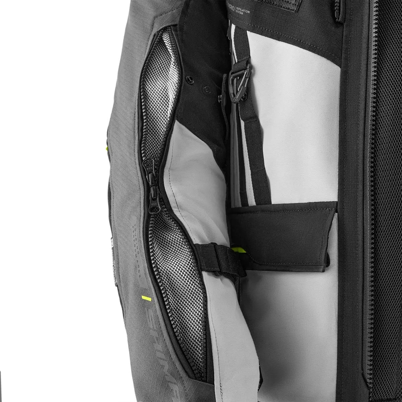Chaqueta de moto Shima Tracker gris