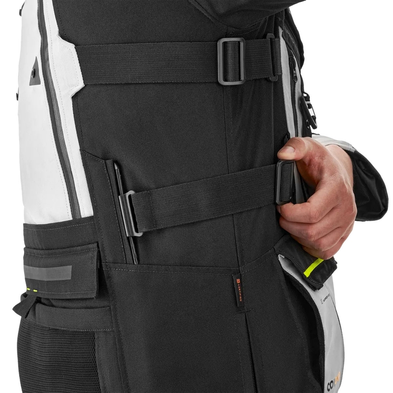 Chaqueta de moto Shima Tracker gris