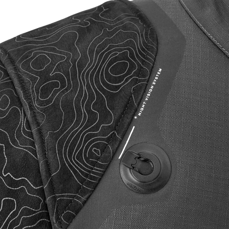 Chaqueta de moto Shima Tracker gris