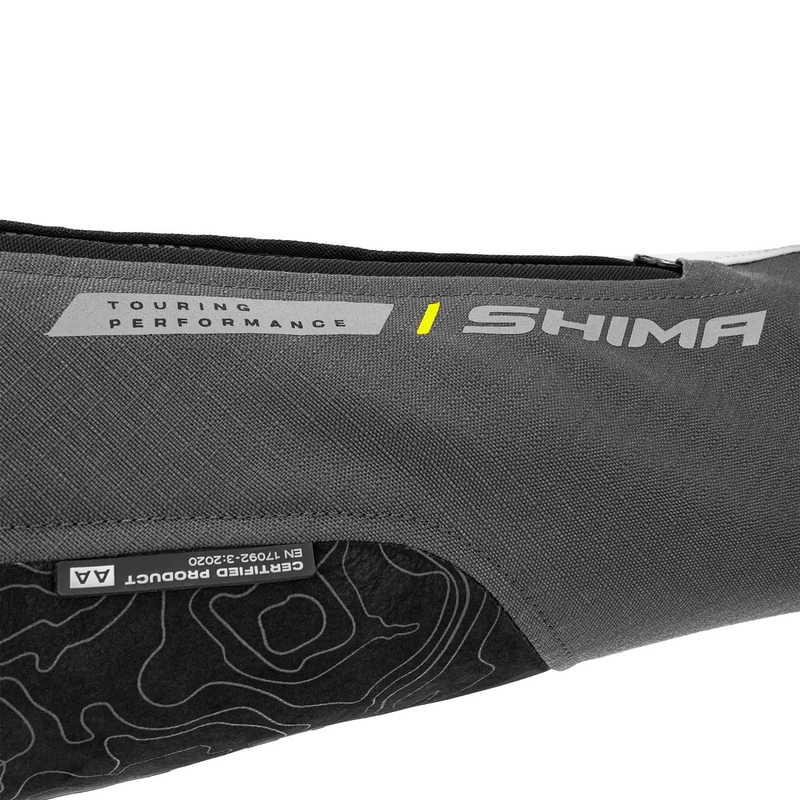 Chaqueta de moto Shima Tracker gris