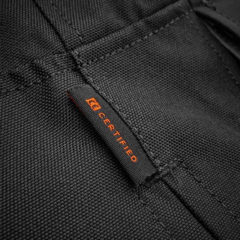 Chaqueta de moto Shima Tracker gris
