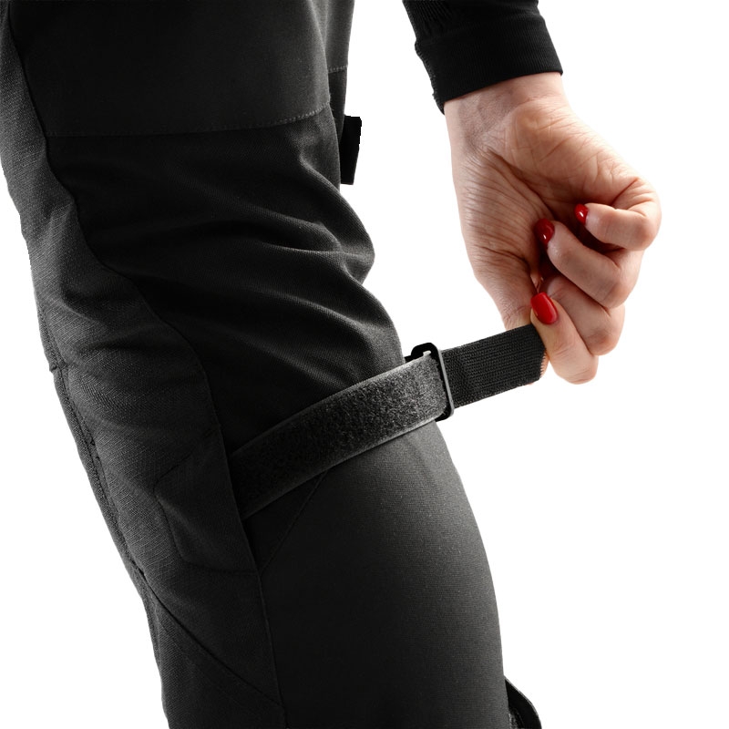 Pantalones de moto para mujer Rebelhorn Hardy 3.0 negros