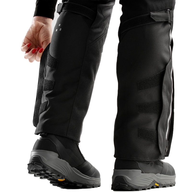 Pantalones de moto para mujer Rebelhorn Hardy 3.0 negros