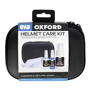 Set limpiador de cascos y plexiglás Oxford