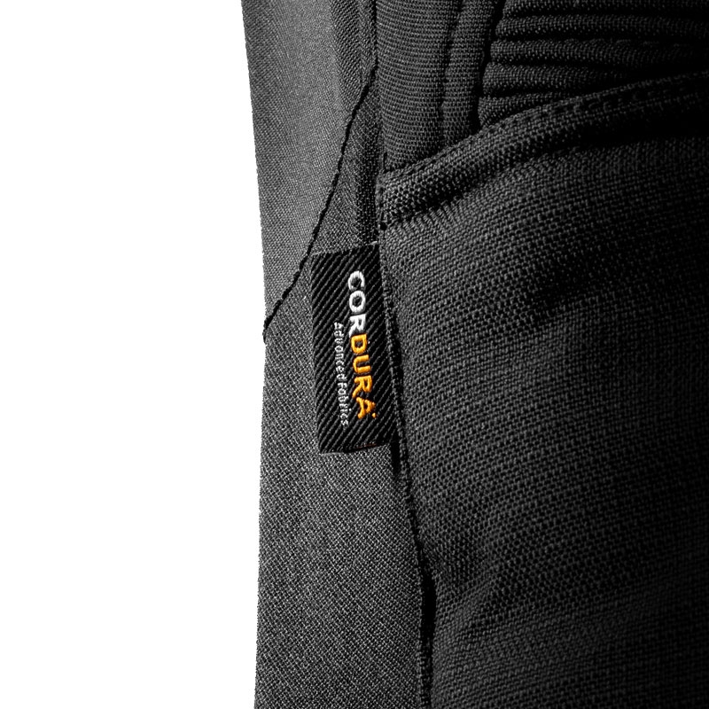Pantalones de moto para mujer Rebelhorn Hardy 3.0 negros