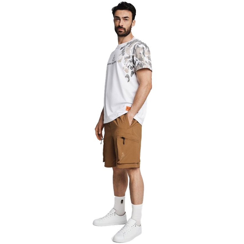 Camiseta blanca Dakar DES 0825
