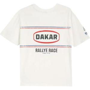 Camiseta Dakar Vint OV blanca