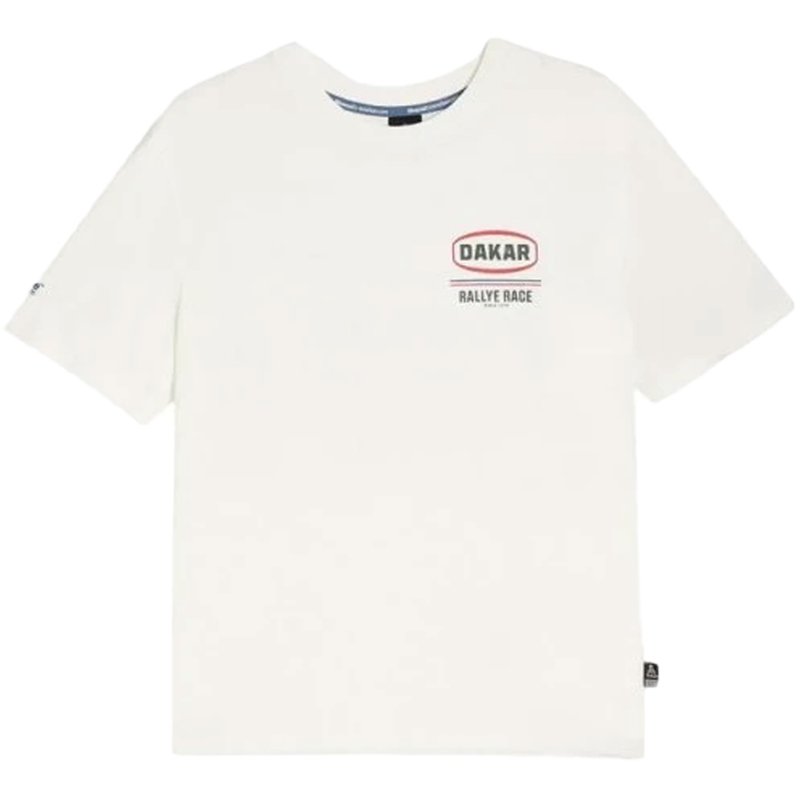 Camiseta Dakar Vint OV blanca