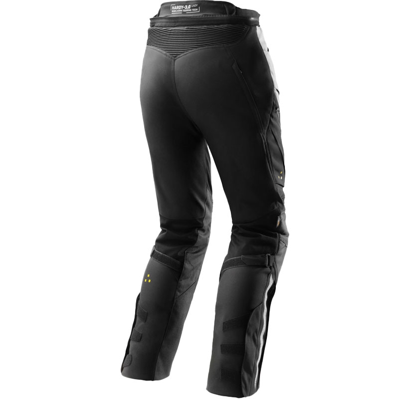 Pantalón de moto Rebelhorn Hardy 3.0 para mujer negro-gris