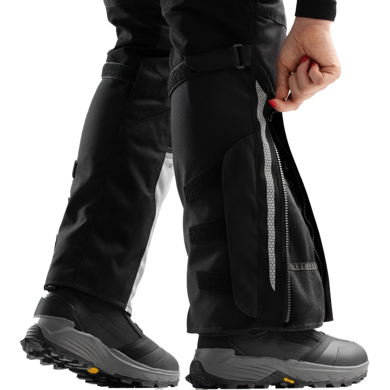 Pantalón de moto Rebelhorn Hardy 3.0 para mujer negro-gris