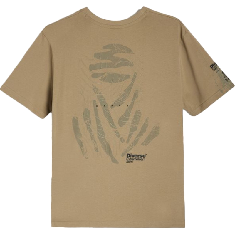Camiseta Dakar DES DSRT 0125 caqui