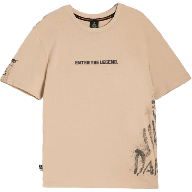 Camiseta Dakar DES DSRT 0425 arena