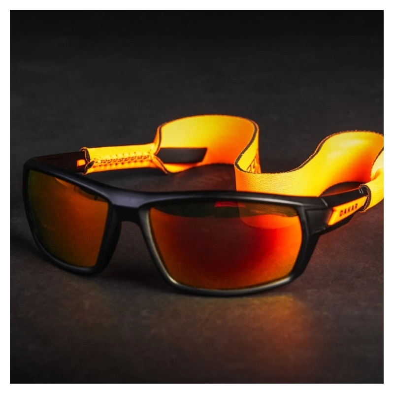 Gafas de sol Dakar Swing P II negro-naranja