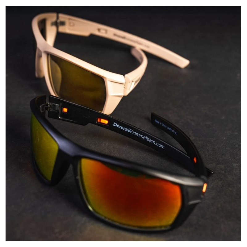 Gafas de sol Dakar Swing P II negro-naranja