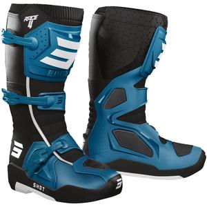 Botas de moto Shot Race 4 azules