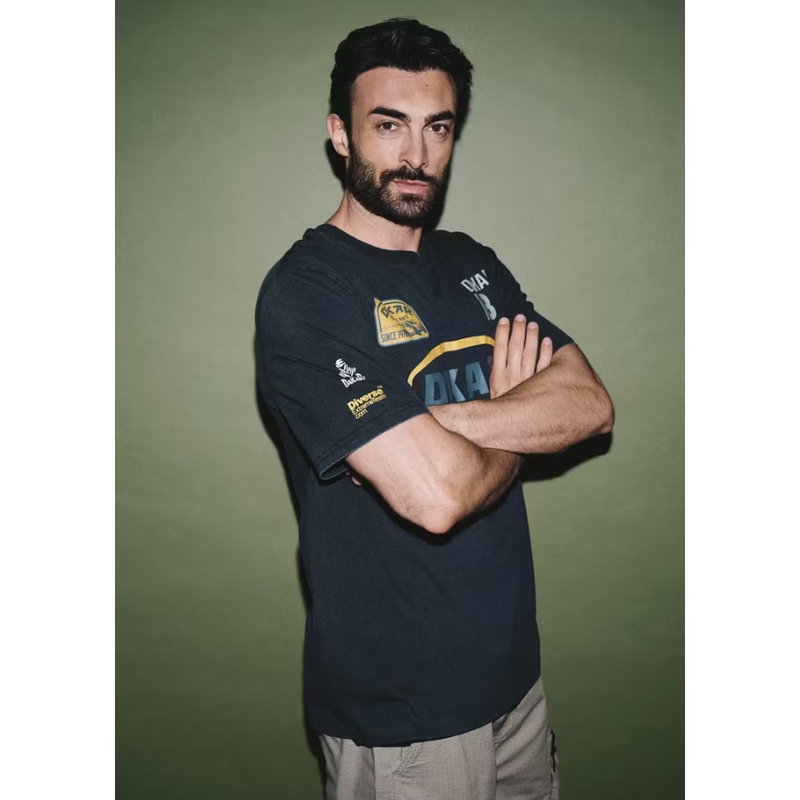 Camiseta Dakar Vint C grafito