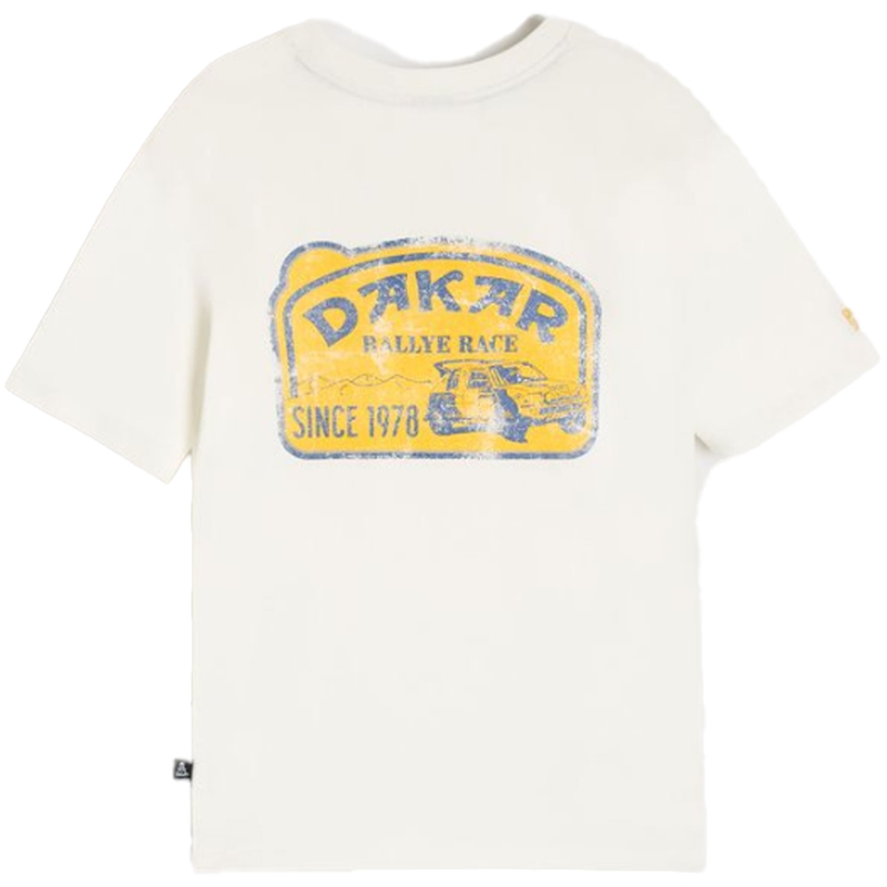 Camiseta blanca Dakar Vint B