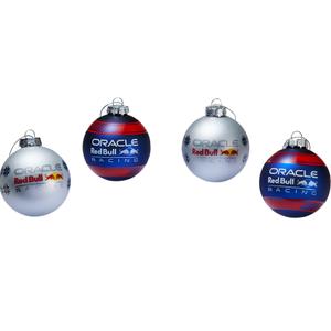 Adornos navideños Oracle Red Bull Racing Set de decoración