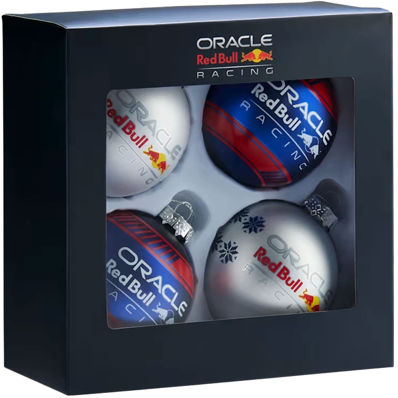 Adornos navideños Oracle Red Bull Racing Set de decoración