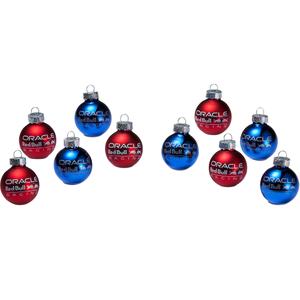 Adornos navideños Oracle Red Bull Racing Set de decoración pequeño