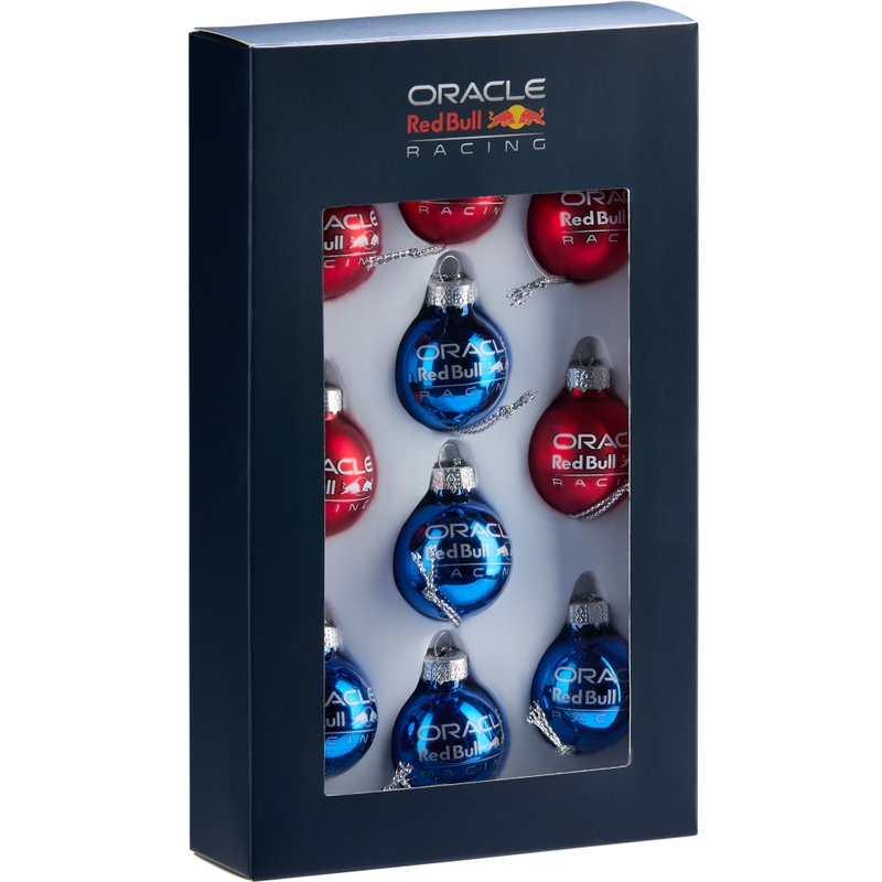 Adornos navideños Oracle Red Bull Racing Set de decoración pequeño