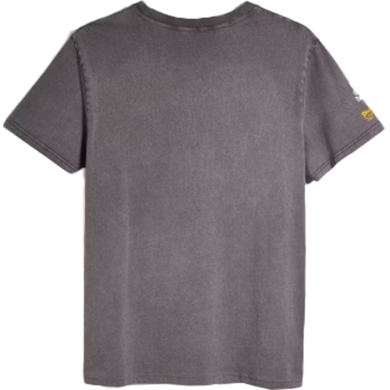 Camiseta Dakar Vint 01 gris oscuro