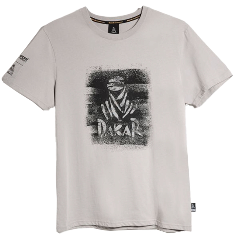 Camiseta Dakar DES EMBO gris