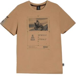 Camiseta Dakar DES DSRT 0625 beige