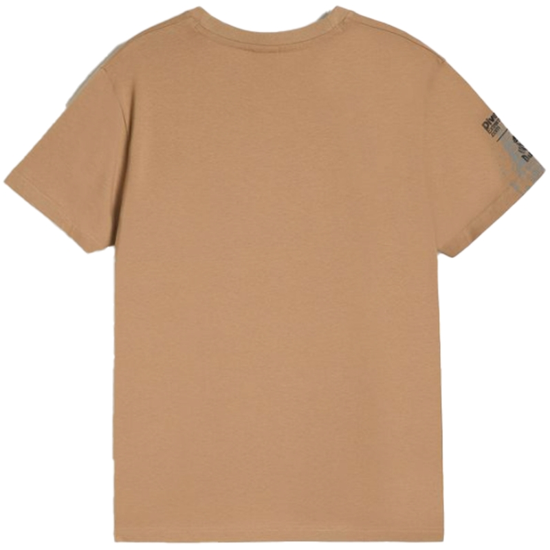 Camiseta Dakar DES DSRT 0625 beige