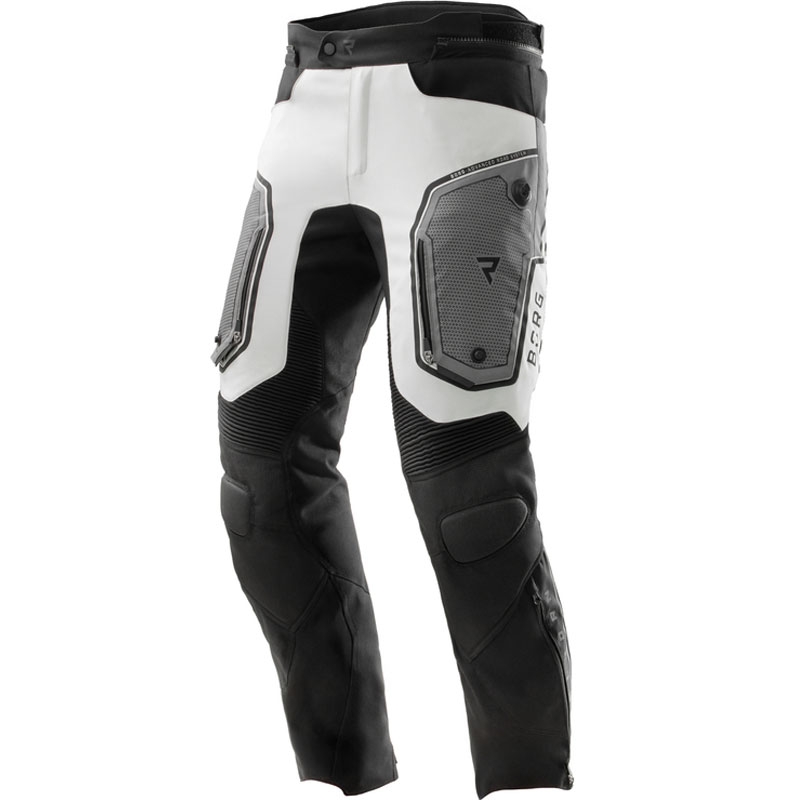 Pantalones de moto Rebelhorn Borg II negro-gris