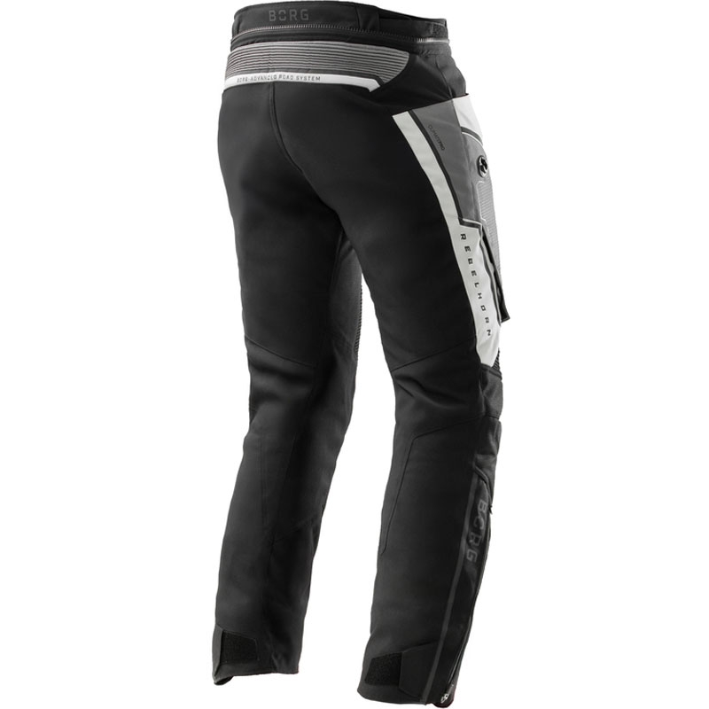 Pantalones de moto Rebelhorn Borg II negro-gris