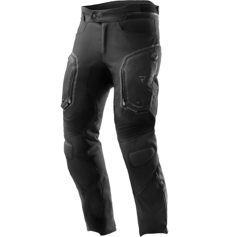 Pantalones de moto cortos Rebelhorn Borg II negros