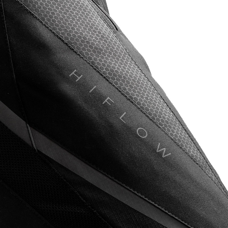 Pantalones de moto extendidos Rebelhorn Hiflow V para mujer negros