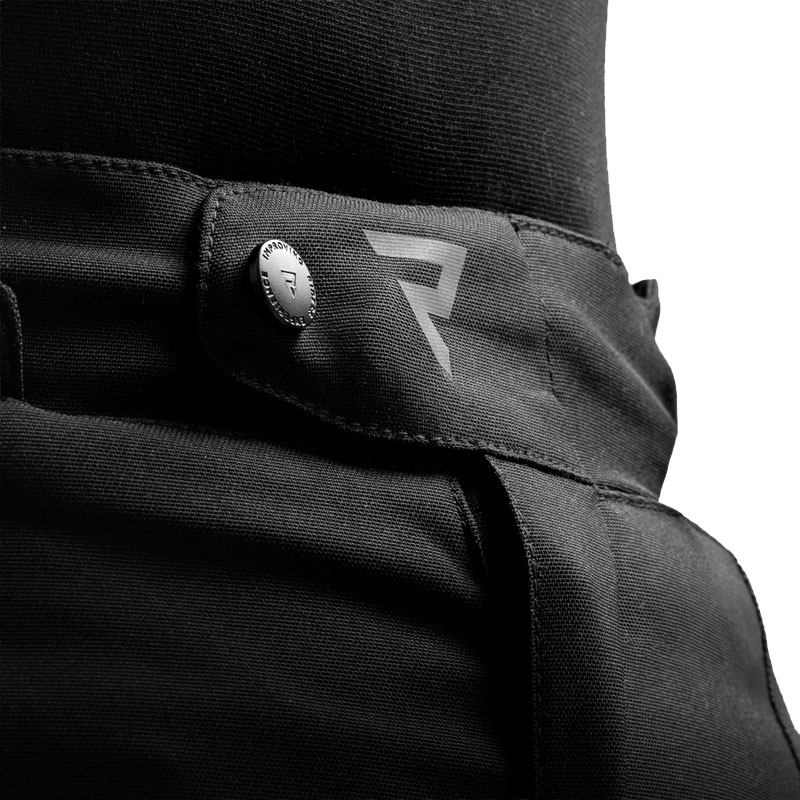 Pantalones de moto extendidos Rebelhorn Hiflow V para mujer negros