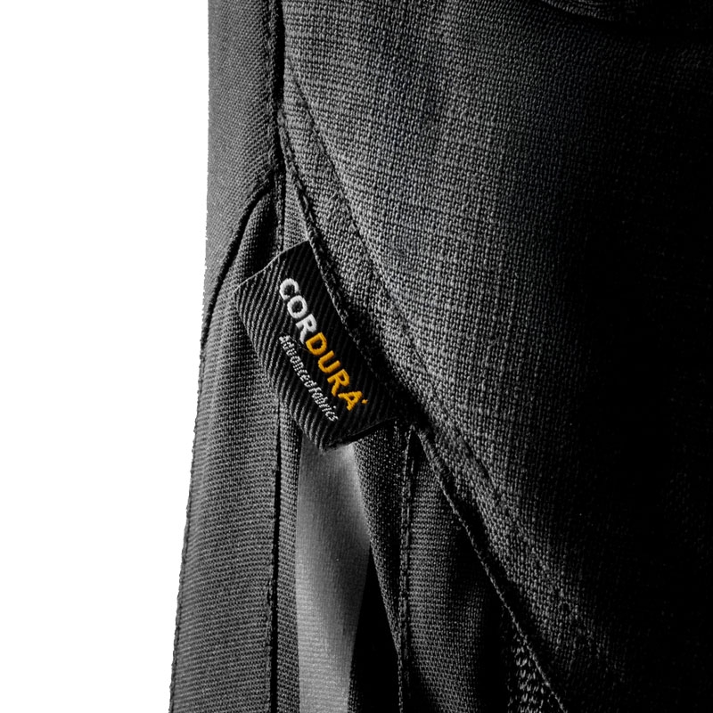 Pantalones de moto extendidos Rebelhorn Hiflow V para mujer negros