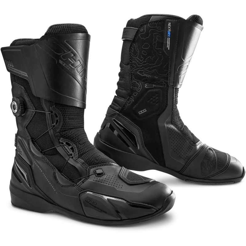 Botas de moto Shima Tenex WP negras