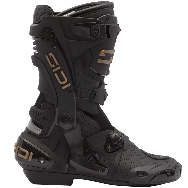 Botas de moto SiDi Rex Air negro-bronce