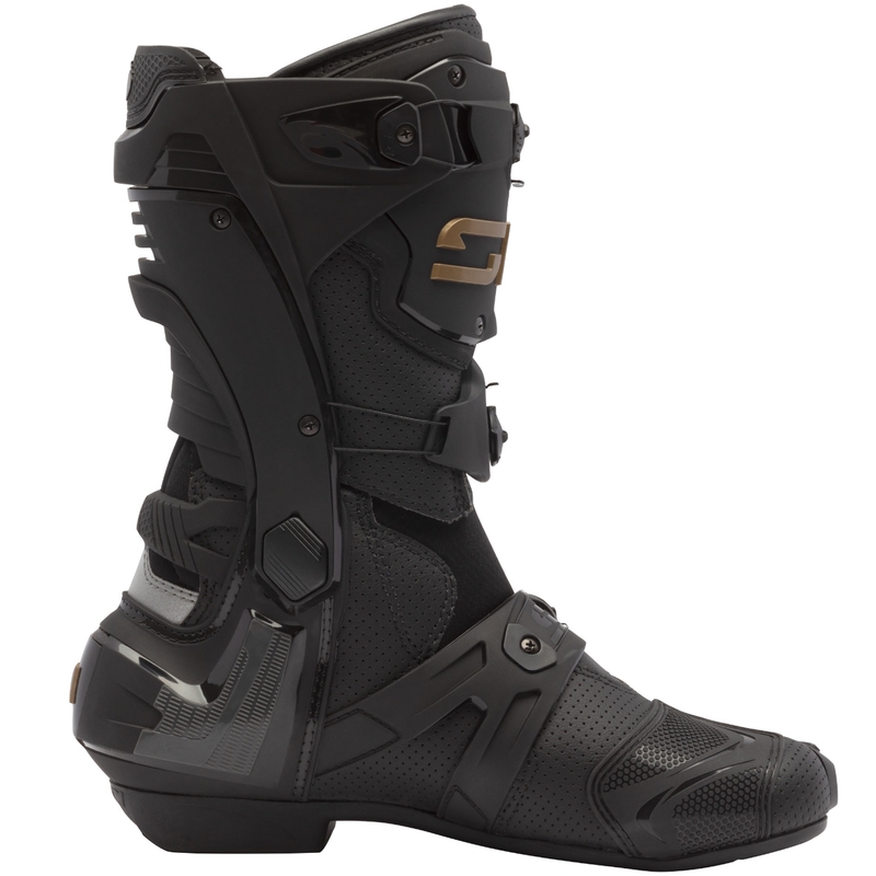 Botas de moto SiDi Rex Air negro-bronce
