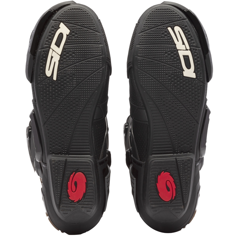 Botas de moto SiDi Rex Air negro-bronce